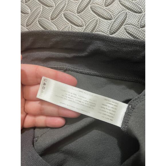 Eileen Fisher Womens Viscose Nylon Spandex Gray Pants Stretchy Size XS - Picture 3 of 8